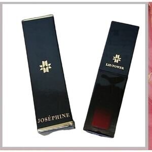 Josephine Cosmetics Matte Liquid Lipstick Tiphaine Red Vegan NEW Moisturizing